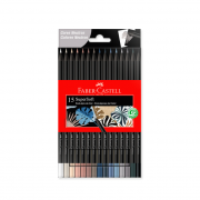 LAPICES DE COLOR FABER CASTELL x15 COLORES NEUTROS 